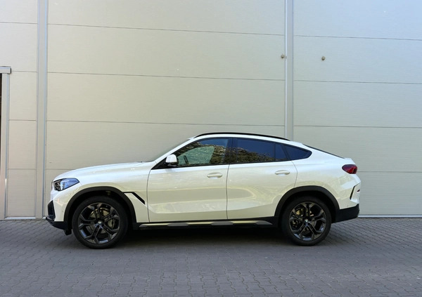 BMW X6 cena 345000 przebieg: 42000, rok produkcji 2022 z Przemków małe 67